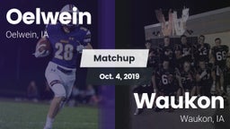Matchup: Oelwein  vs. Waukon  2019