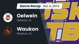 Recap: Oelwein  vs. Waukon  2019