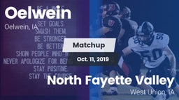 Matchup: Oelwein  vs. North Fayette Valley 2019