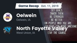 Recap: Oelwein  vs. North Fayette Valley 2019