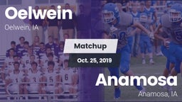 Matchup: Oelwein  vs. Anamosa  2019