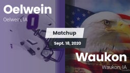 Matchup: Oelwein  vs. Waukon  2020