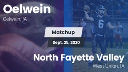 Matchup: Oelwein  vs. North Fayette Valley 2020