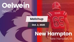 Matchup: Oelwein  vs. New Hampton  2020