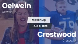 Matchup: Oelwein  vs. Crestwood  2020