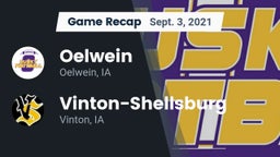 Recap: Oelwein  vs. Vinton-Shellsburg  2021