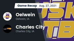 Recap: Oelwein  vs. Charles City  2021