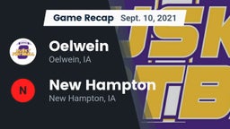 Recap: Oelwein  vs. New Hampton  2021
