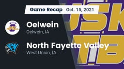Recap: Oelwein  vs. North Fayette Valley 2021