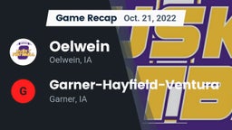Recap: Oelwein  vs. Garner-Hayfield-Ventura  2022