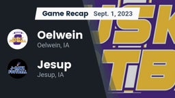 Recap: Oelwein  vs. Jesup  2023