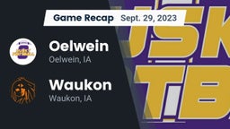 Recap: Oelwein  vs. Waukon  2023