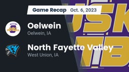Recap: Oelwein  vs. North Fayette Valley 2023