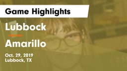 Lubbock  vs Amarillo  Game Highlights - Oct. 29, 2019