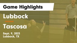 Lubbock  vs Tascosa  Game Highlights - Sept. 9, 2023