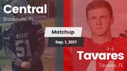 Matchup: Central  vs. Tavares  2017