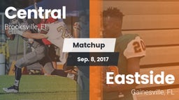 Matchup: Central  vs. Eastside  2017