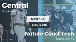 Matchup: Central  vs. Nature Coast Tech  2017