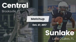 Matchup: Central  vs. Sunlake  2017
