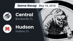 Recap: Central  vs. Hudson  2018