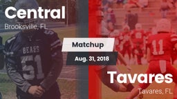 Matchup: Central  vs. Tavares  2018