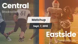 Matchup: Central  vs. Eastside  2018