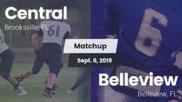 Matchup: Central  vs. Belleview  2019