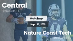 Matchup: Central  vs. Nature Coast Tech  2019
