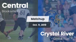 Matchup: Central  vs. Crystal River  2019