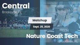 Matchup: Central  vs. Nature Coast Tech  2020