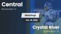 Matchup: Central  vs. Crystal River  2020
