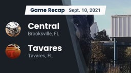 Recap: Central  vs. Tavares  2021
