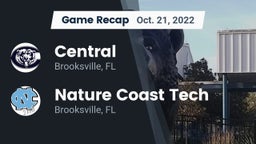 Recap: Central  vs. Nature Coast Tech  2022