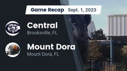 Recap: Central  vs. Mount Dora  2023