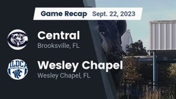 Recap: Central  vs. Wesley Chapel  2023