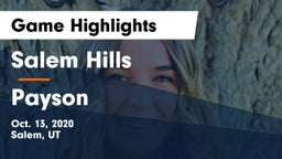 Salem Hills  vs Payson  Game Highlights - Oct. 13, 2020