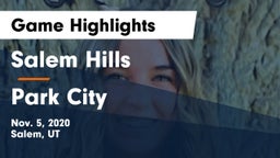 Salem Hills  vs Park City  Game Highlights - Nov. 5, 2020