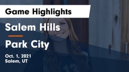 Salem Hills  vs Park City  Game Highlights - Oct. 1, 2021