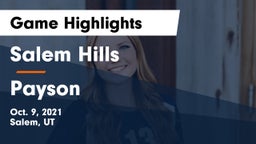 Salem Hills  vs Payson Game Highlights - Oct. 9, 2021