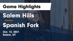 Salem Hills  vs Spanish Fork  Game Highlights - Oct. 12, 2021
