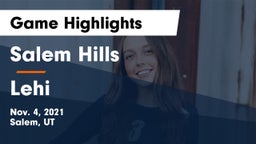 Salem Hills  vs Lehi  Game Highlights - Nov. 4, 2021