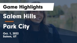 Salem Hills  vs Park City  Game Highlights - Oct. 1, 2022