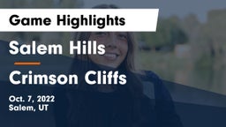 Salem Hills  vs Crimson Cliffs Game Highlights - Oct. 7, 2022