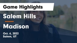 Salem Hills  vs Madison  Game Highlights - Oct. 6, 2022