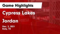 Cypress Lakes  vs Jordan  Game Highlights - Dec. 2, 2021