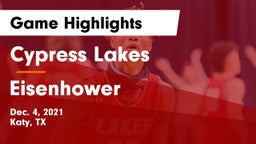 Cypress Lakes  vs Eisenhower  Game Highlights - Dec. 4, 2021