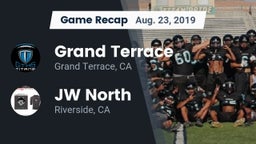 Recap: Grand Terrace  vs. JW North  2019