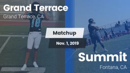 Matchup: Grand Terrace High vs. Summit  2019