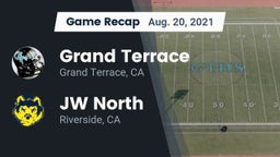 Recap: Grand Terrace  vs. JW North  2021