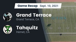 Recap: Grand Terrace  vs. Tahquitz  2021